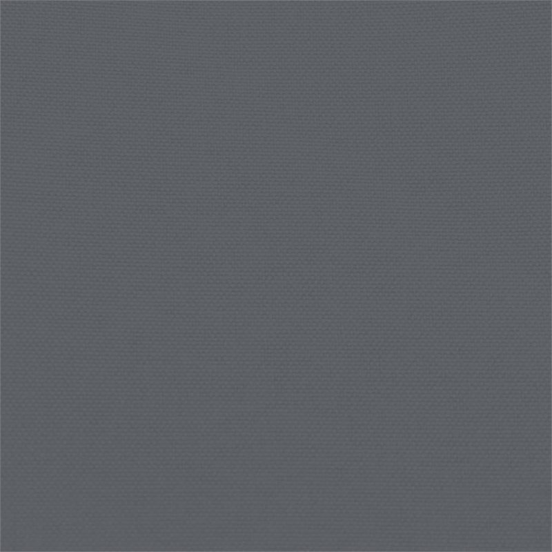 vidaXL Steel/Textilene/Fabric Medium Garden Dining Set in Anthracite/Gray