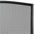 vidaXL Steel Large Stackable Garden Dining Set in Anthracite/Gray