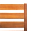 vidaXL Solid Acacia Wood Medium Garden Dining Set Natural Wood
