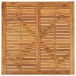 vidaXL Solid Acacia Wood Medium Garden Dining Set Natural Wood