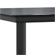 vidaXL Garden Dining Set in Beige and in Black