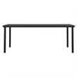 vidaXL Garden Dining Set in Grey and in Black