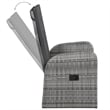 vidaXL Garden Dining Set in Grey and in Black