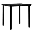 vidaXL Garden Dining Set in Grey and in Black