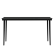 vidaXL Garden Dining Set in Black