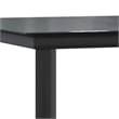 vidaXL Garden Dining Set in Black and in Grey