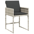 vidaXL 12 Seater Garden Dining Set in Black/Anthracite
