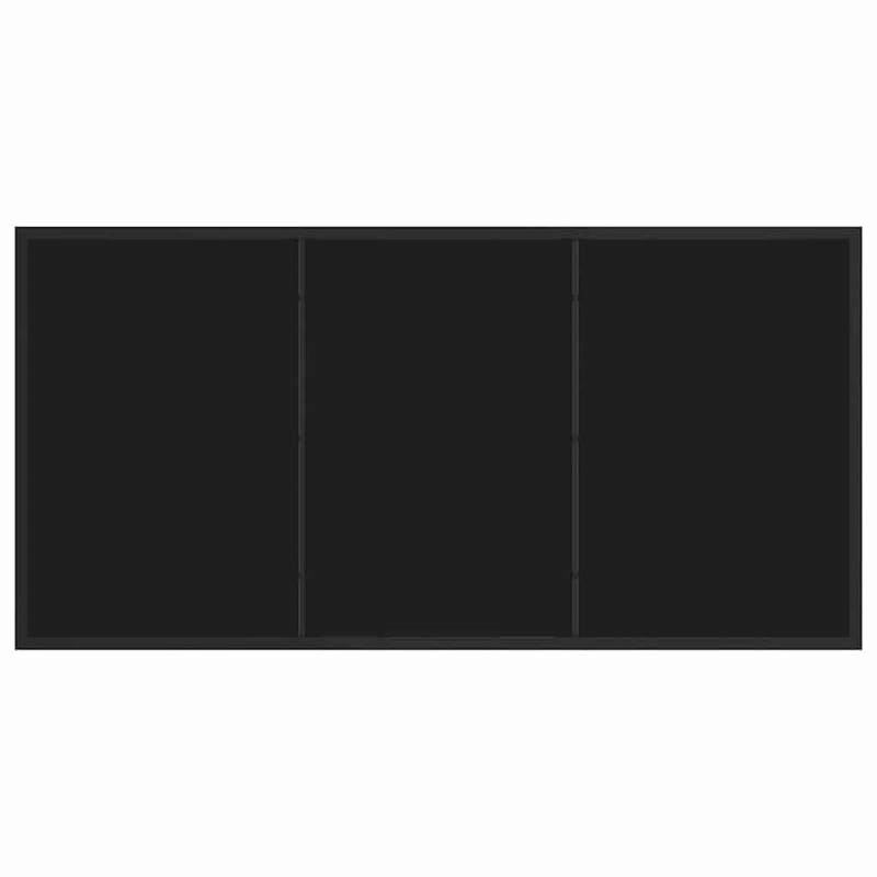 vidaXL 5 Piece Poly Rattan Garden Dining Set with Cushions in Brown