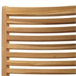 vidaXL 7 Piece Solid Teak Wood Garden Dining Set in Brown