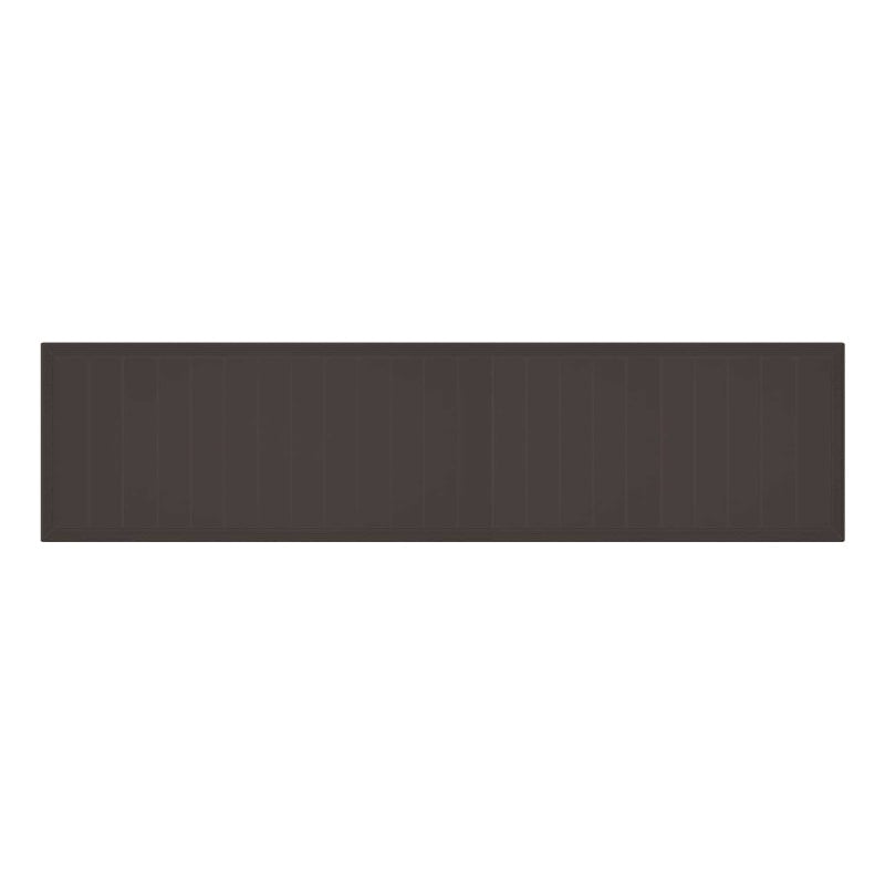 vidaXL 15 Piece Poly Rattan Garden Dining Set with Cushions in Brown