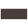 vidaXL Poly Rattan Garden Dining Set in Brown