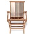 vidaXL 5 Piece Wood Furniture Set in Brown