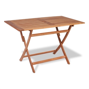 vidaXL 5 Piece Wood Furniture Set in Brown