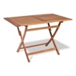 vidaXL 5 Piece Wood Furniture Set in Brown