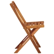 vidaXL Solid Acacia Wood Medium Furniture Set in Brown