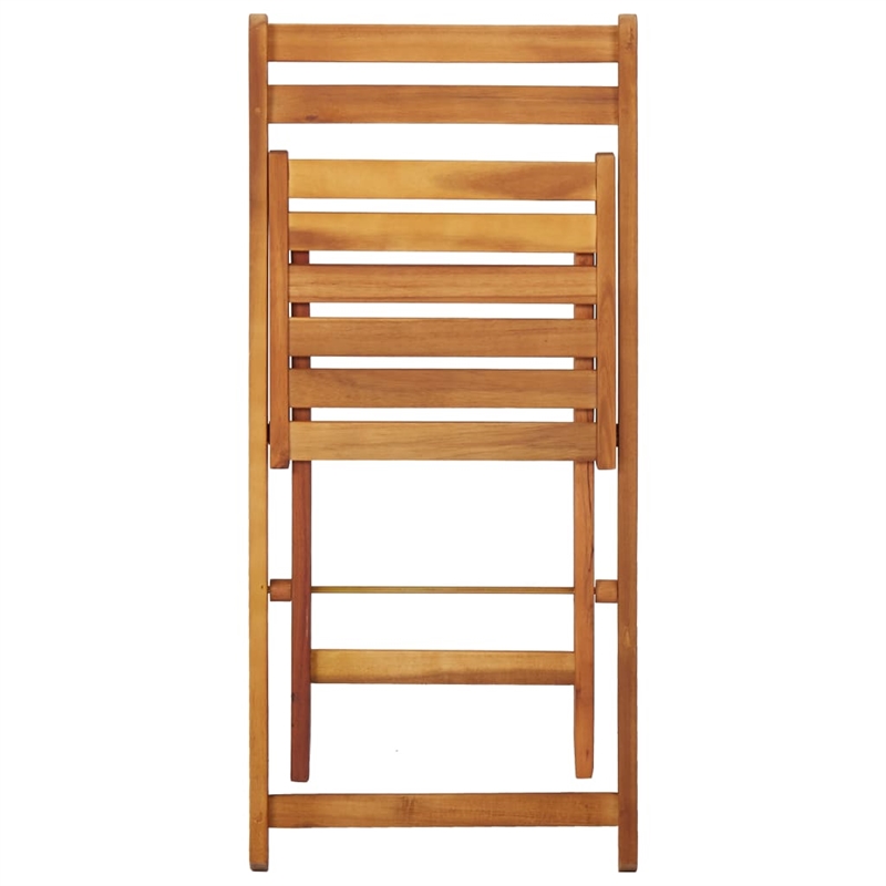 vidaXL Solid Acacia Wood Medium Furniture Set in Brown