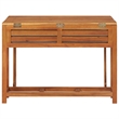 vidaXL Solid Acacia Wood Medium Furniture Set in Brown