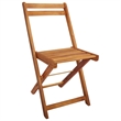 vidaXL Solid Acacia Wood Medium Furniture Set in Brown
