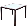 vidaXL 5 Piece Aluminum Furniture Set in Brown