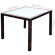 vidaXL 5 Piece Aluminum Furniture Set in Brown