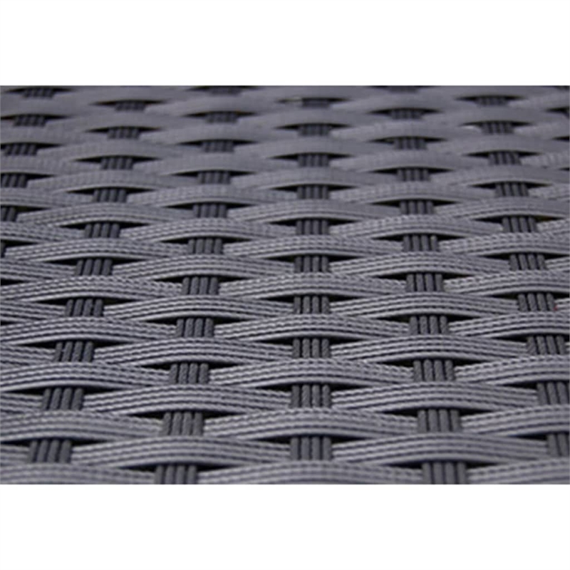 vidaXL 5 Piece Steel Garden Furniture Set in Black