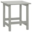 vidaXL Wood Large Furniture Set in Gray