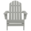 vidaXL Wood Large Furniture Set in Gray