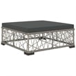 vidaXL 8 Piece Lounge Set in Gray