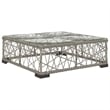 vidaXL 8 Piece Lounge Set in Gray