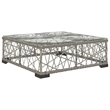 vidaXL 5 Piece Steel Lounge Set in Gray