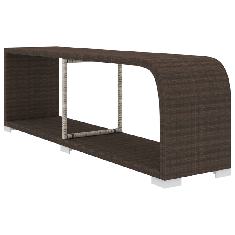 vidaXL 8 Piece Steel Patio Sofa Set in White/Brown/Cream