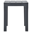 vidaXL Plastic Medium Furniture Set in Anthracite