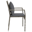 vidaXL Steel Furniture Set in Gray