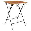 vidaXL Steel Medium Bistro Set in Brown