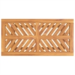 vidaXL 2 Piece Solid Acacia Wood Garden Lounge Set in Natural