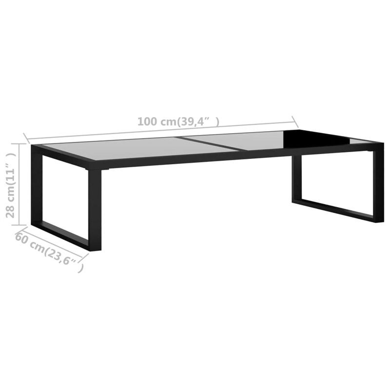 vidaXL 5 Piece Poly Rattan Garden Lounge Set in Gray/Anthracite