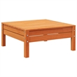 vidaXL Wood Large Sofa in Brown