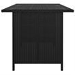 vidaXL 10 Piece Steel Garden Lounge Set in Black/White/Cream