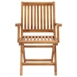 vidaXL 5 Piece Wood Furniture Set in Brown