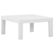 vidaXL 3 Piece Plastic Garden Lounge Set in White/Anthracite