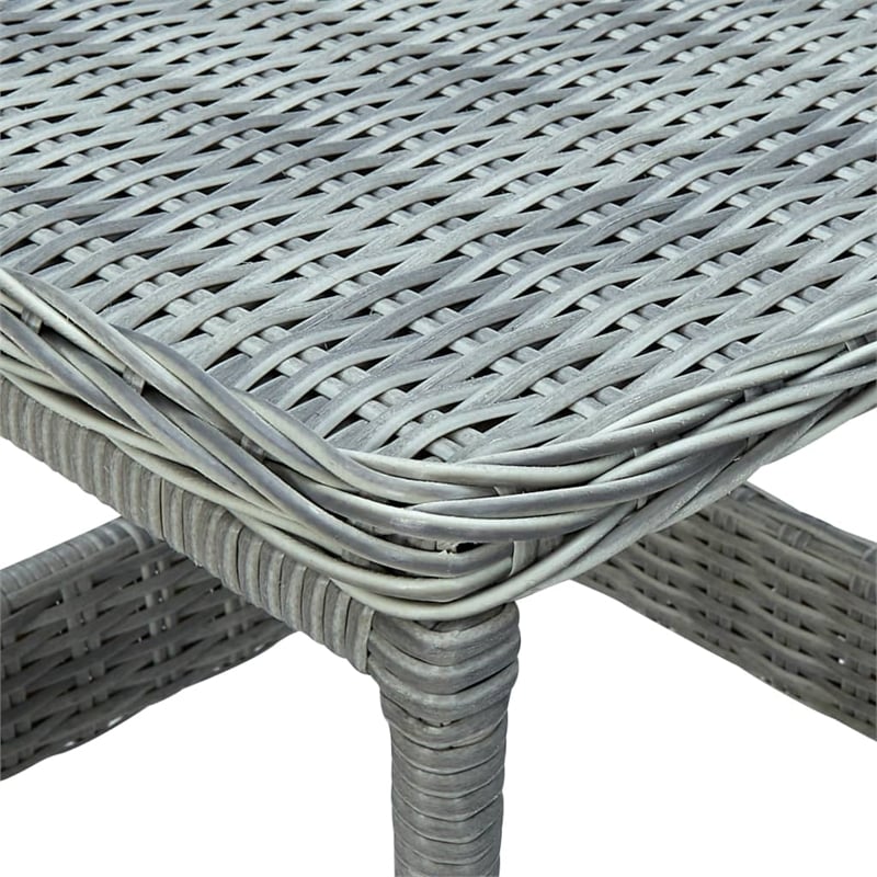 vidaXL 3 Piece Steel Garden Lounge Set in Black/Gray