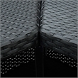 vidaXL Bar Set in Black/Cream
