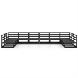 vidaXL 10 Piece Wood Large Garden Lounge Set in Black