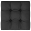vidaXL 9 Piece Wood Large Garden Lounge Set in Black