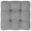 vidaXL 6 Piece Wood Medium Garden Lounge Set