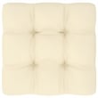 vidaXL 8 Piece Wood Garden Lounge Set in Brown