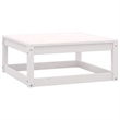 vidaXL 6 Piece Wood Garden Lounge Set in White