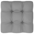 vidaXL 5 Piece Wood Garden Lounge Set in Gray/Natural