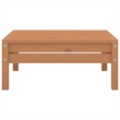 vidaXL 4 Piece Wood Medium Garden Lounge Set in Brown