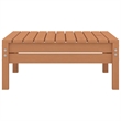 vidaXL 4 Piece Wood Medium Garden Lounge Set in Brown